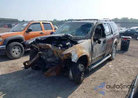 2007 Ford Explorer Eddie Bauer из США, поврежденный, VIN 1FMEU748X7UA55315